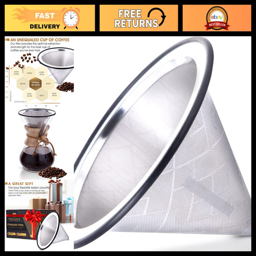 Pour over coffee filter - pour,